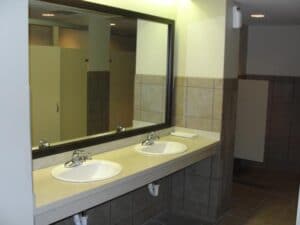 New Bathrooms Completed in Famous St Paul High Rise