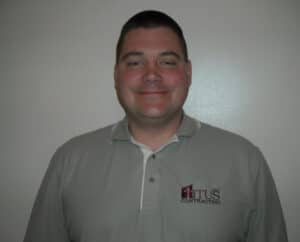 Martin Wood, construction manager at Titus Contracting Inc. 