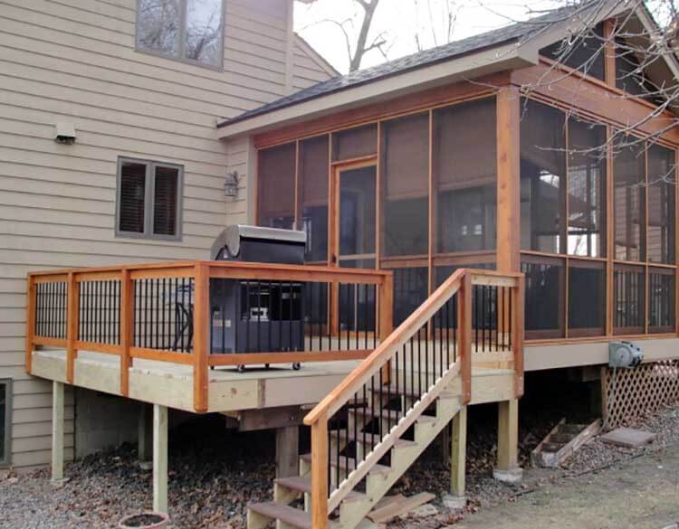 Before and After: Second Floor Addition