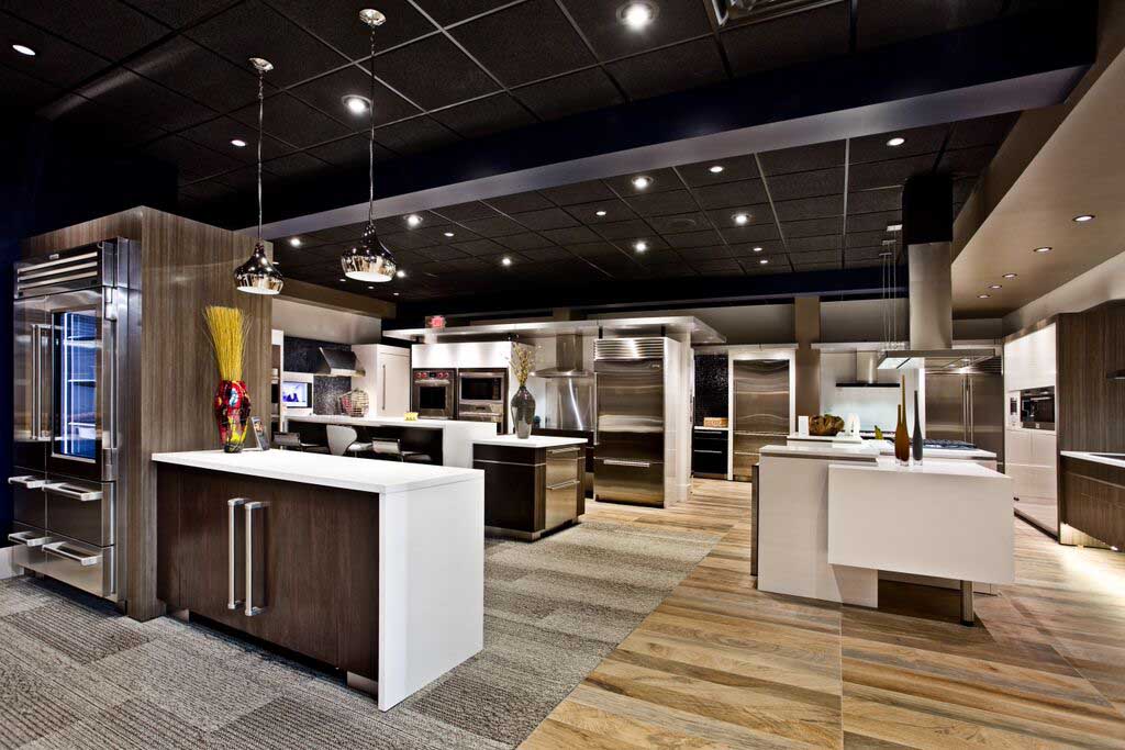 Minnesota’s Largest Sub-Zero/ Wolf Living Kitchen Display