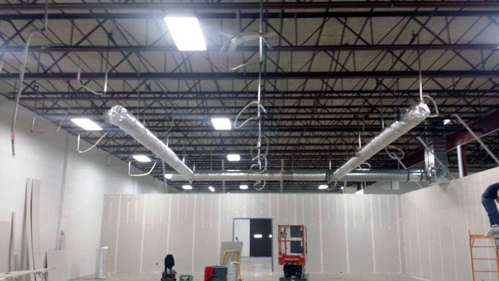 Special Commercial Project: United Refrigeration Build-Out