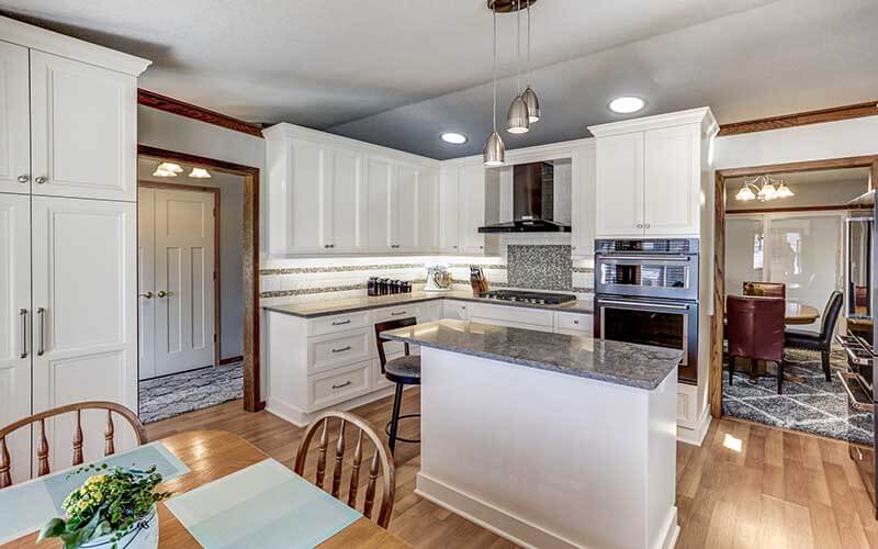 Bright-open concept-kitchens remodeled by Titus Contracting