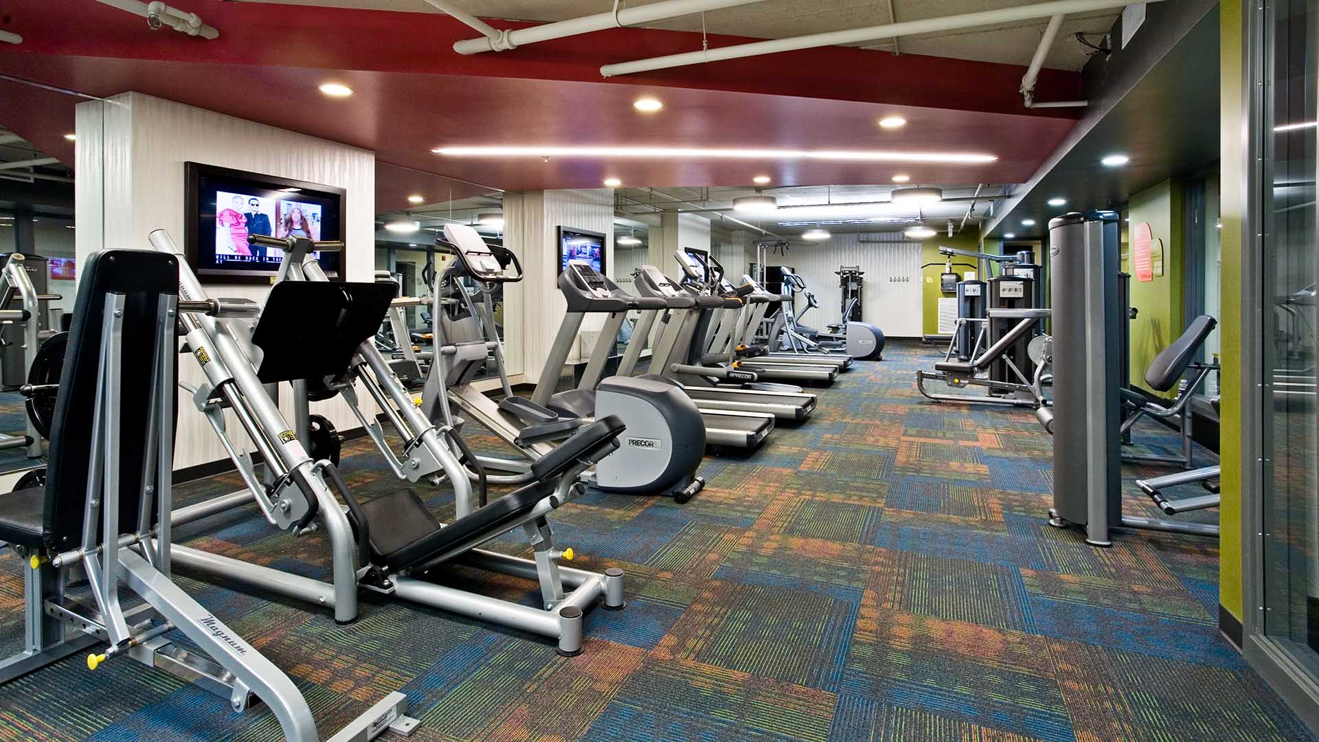 Fitness Center Construction Twin Cities