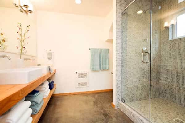 Savage bathroom renovation by Titus Contracting INC