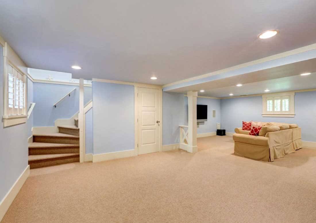 Enhance your home’s value by renovating the basement