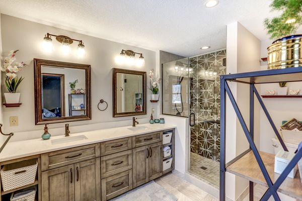 How to plan your master bath remodel, including seven tips to affordable luxury by Titus Contracting design-build pros.