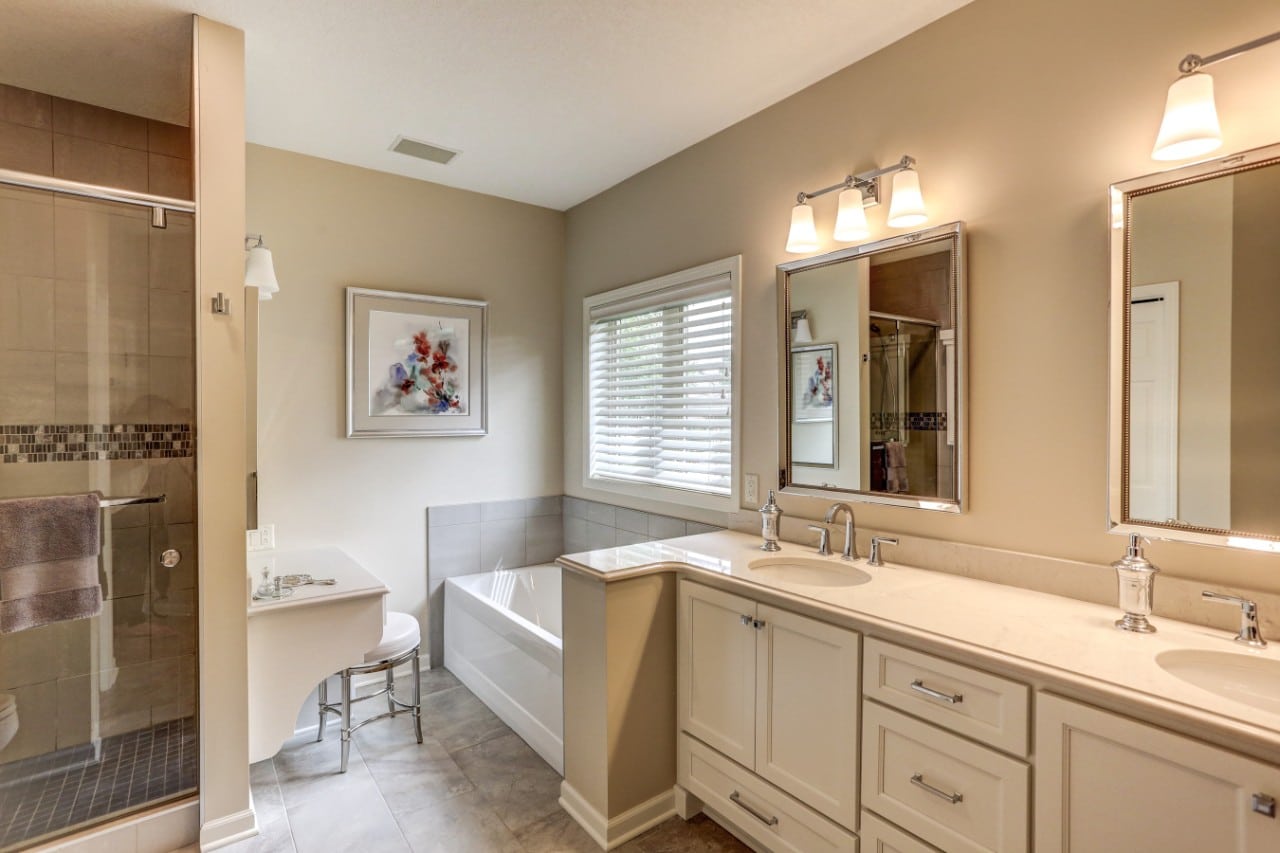 Residential bathroom remodeling with Titus Contracting adds style and function to your Twin Cities home.