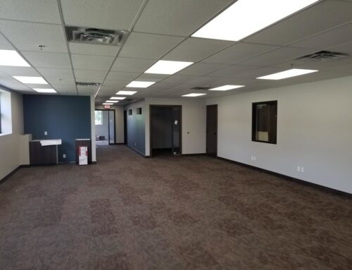 Mid-Pandemic Office Remodel Project in Forest Lake, MN