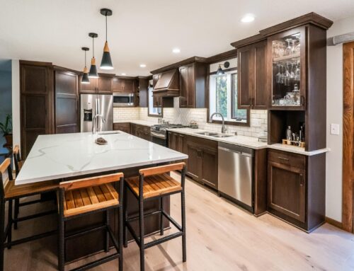 Kitchen Remodel Space to Accommodate Entertaining and Hosting