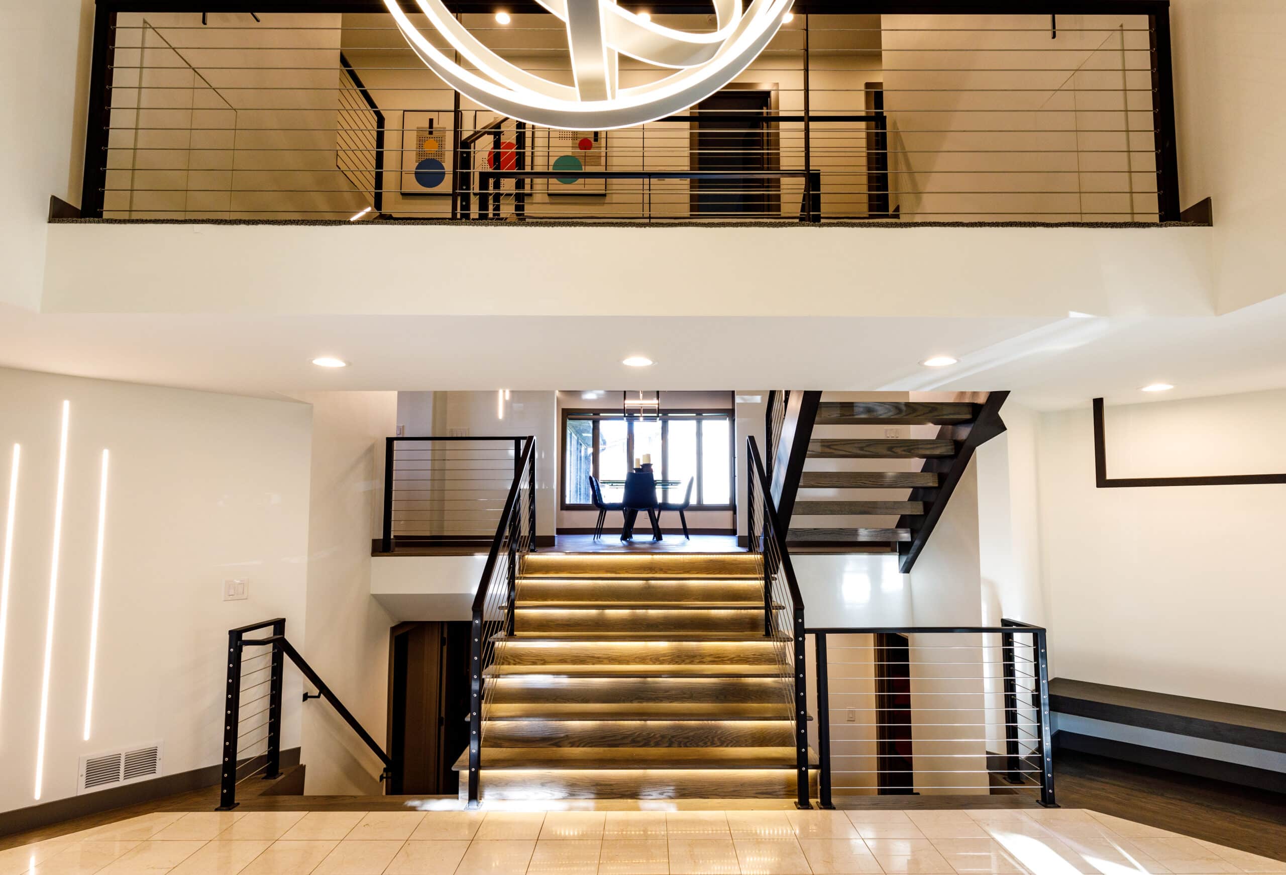 Modern staircase design