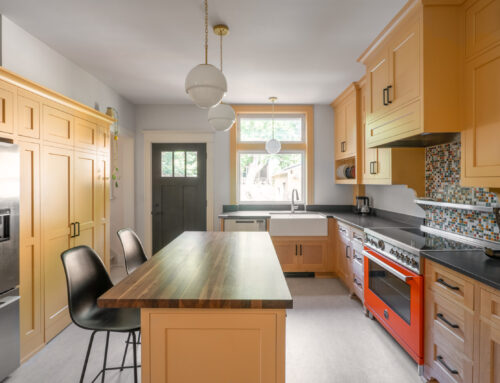 Kitchen Transformation: A Colorful and Functional Chef’s Kitchen in St. Paul MN
