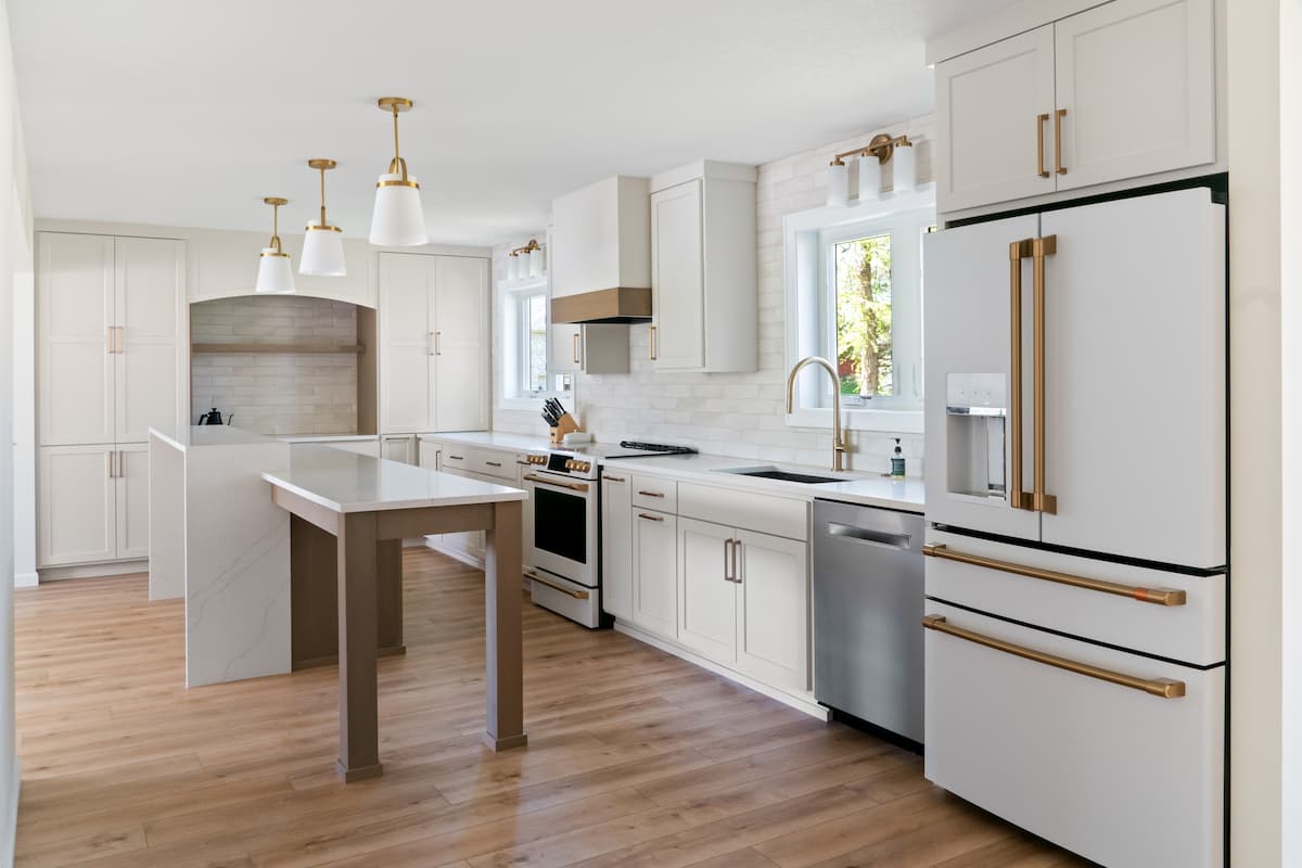 Kitchen renovation in Plymouth